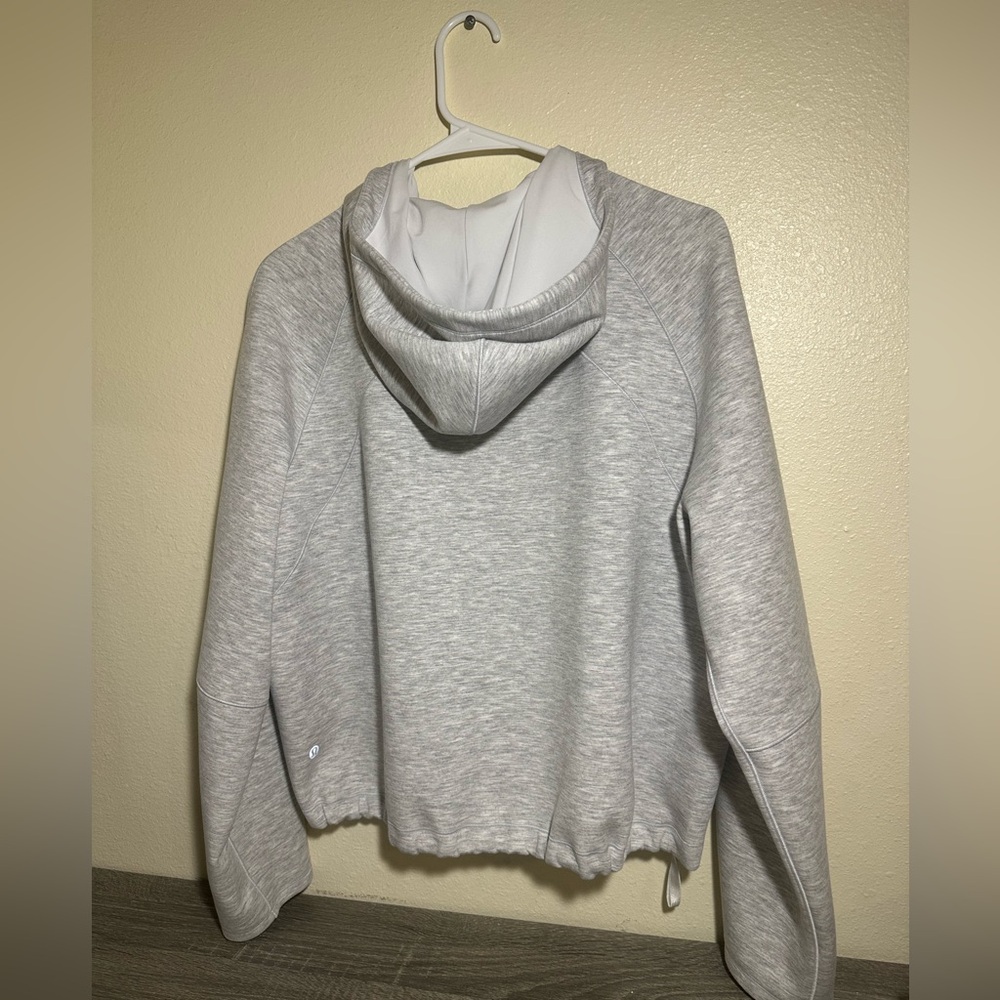 lululemon athletica Gray Crew Neck Sweater - Picture 2 of 4